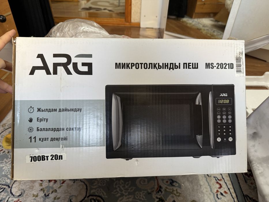 Микроволновая печь новая