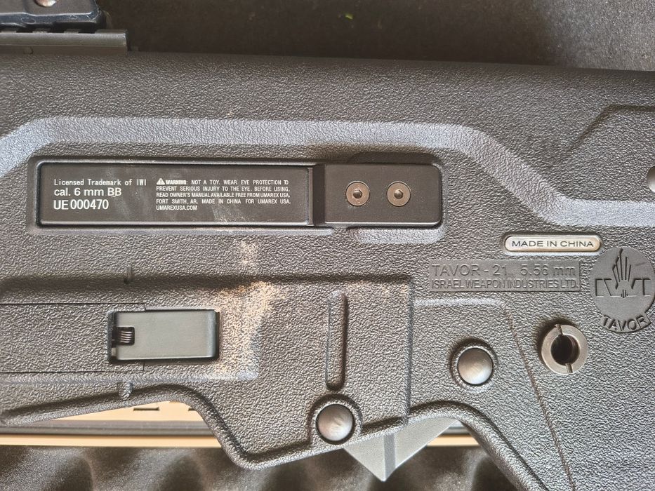 Pușca airsoft IWI Tavor TAR-21 AEG (Umarex)