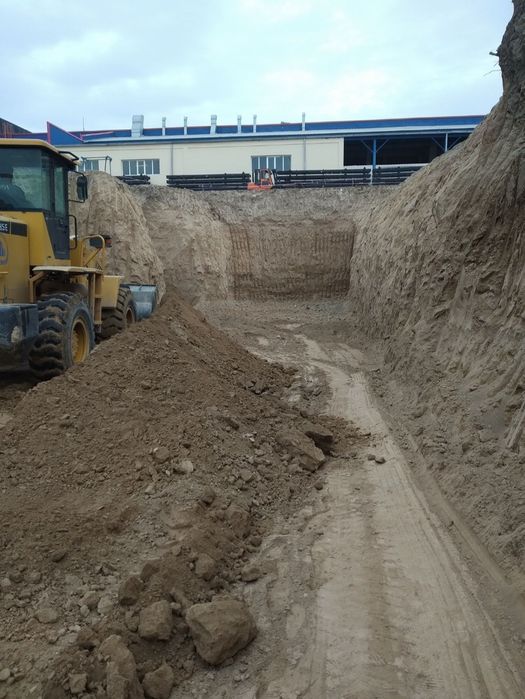 услуги экскаватора Ekskavator xizmati