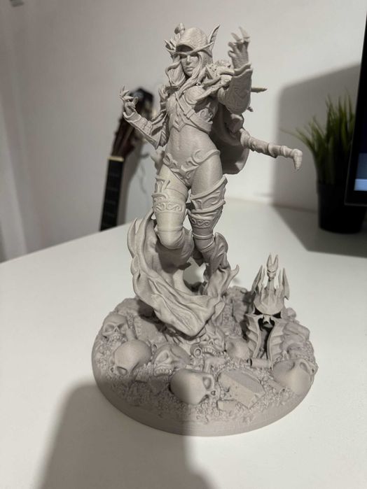 Фигура на Sylvanas Windrunner (World of Warcraft) – 3D принт