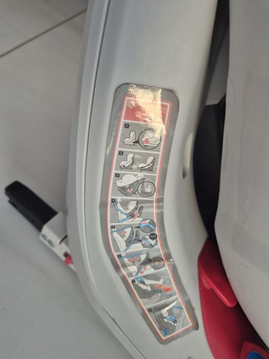 Scaun auto copii, cu isofix, Caretero Defender Plus