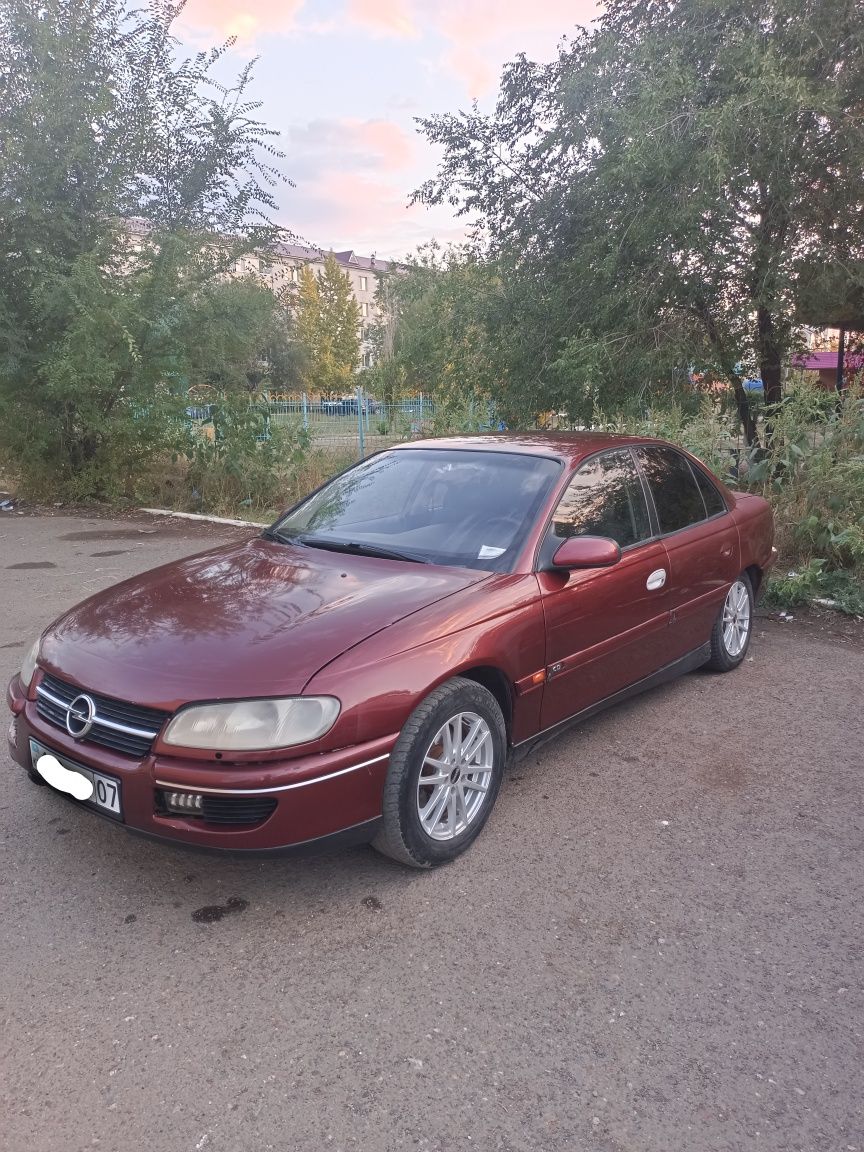 машина уральский - Opel - OLX.kz