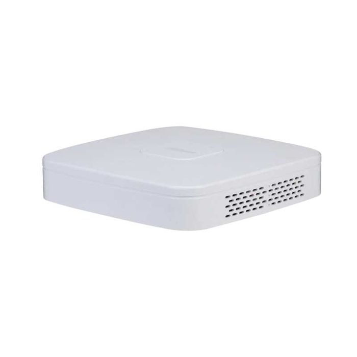 Dahua NVR 4-канален NVR2104-4KS3, Записващо Устройство 4K до 12MP