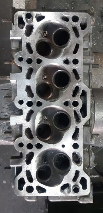 Аргонная сварка головок