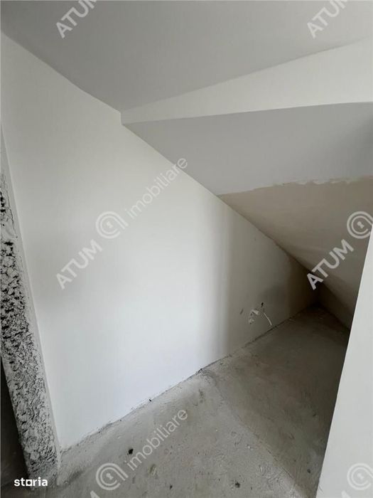 Casa cu 3 camere 2 bai si curte de 170 mp zona Calea Cisnadiei Sibiu