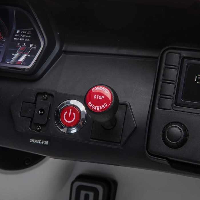 Лицензирана акумулаторна кола Lamborghini Aventador 2025, 24V7AH, 600W