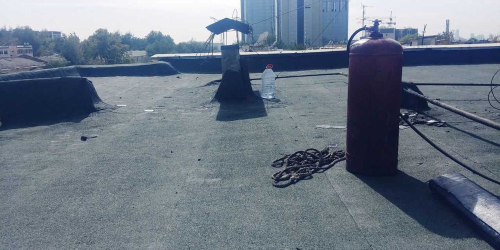 Гидроизоляция Ремонт Крыши Кровли