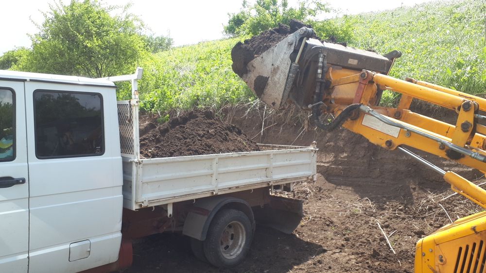 Pamant negru vegetal/cernoziom pentru Gazon/Gradina | Transport inclus