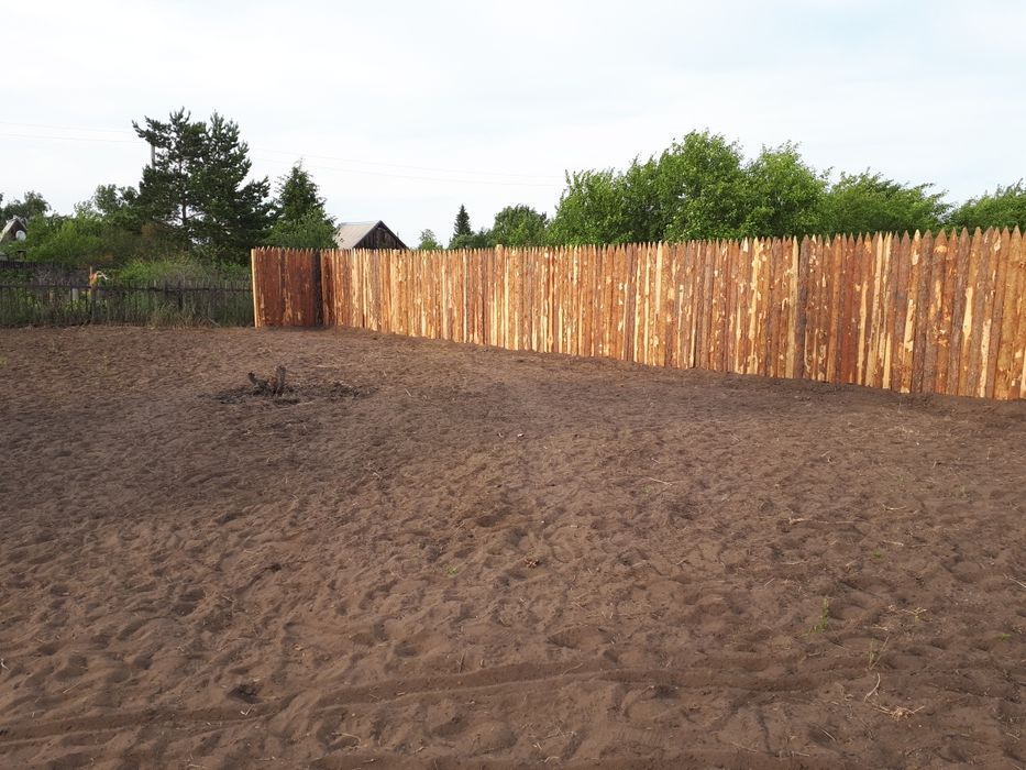 Заборы,запись на весну штакетник установка