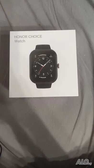 Honor Choice Watch Black смарт часовник