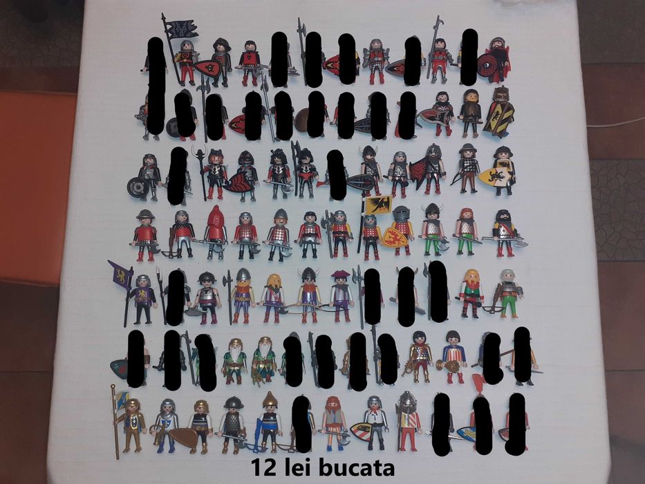 figurine Playmobil soldati Playmobil