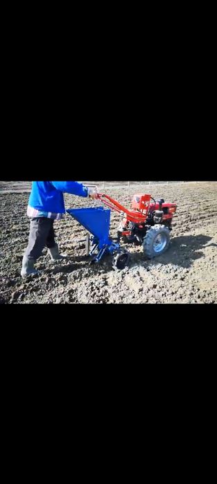 Semanatoare 1 rand pt motocultor de bulbi arpagic usturoi