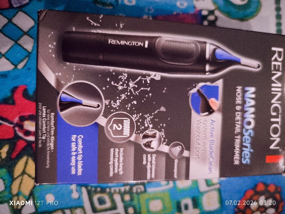 Aparat Remington Nose & Detail Trimmer
