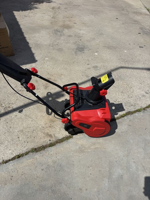 Машина за почистване на сняг