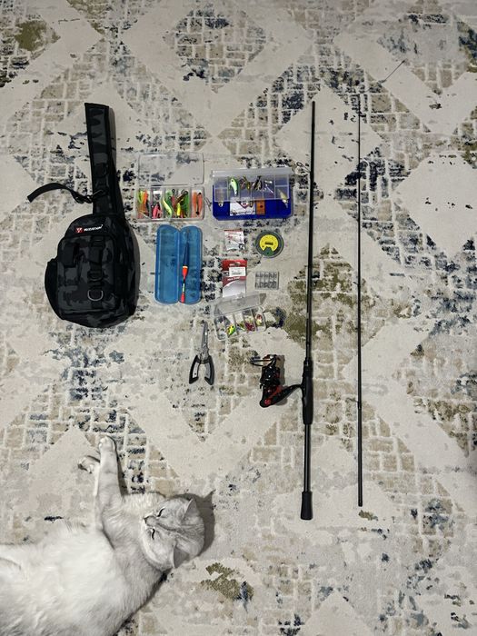 Спининг , удочка