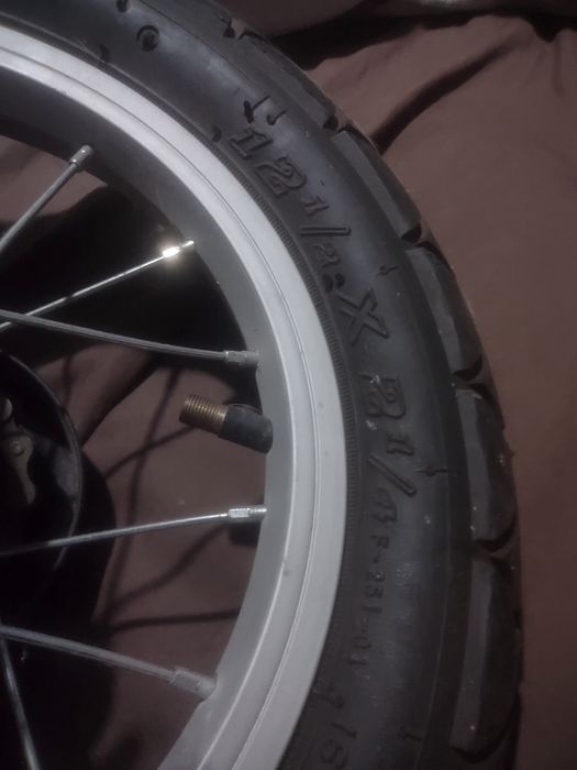 Детско синьо колело