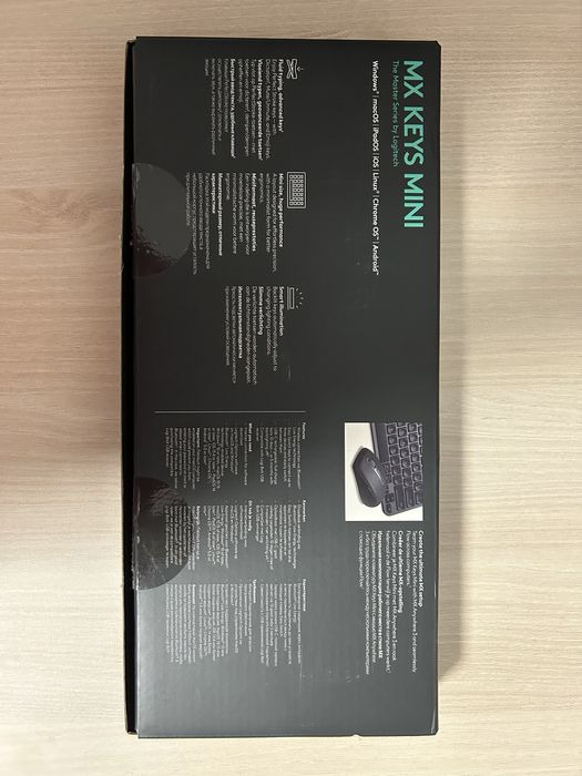 Tastatura Logitech MX Keys Mini