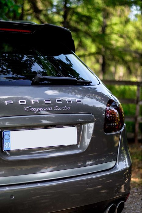 Porsche Cayenne Turbo 2012-4.8 V8- Gr - Perne Aer Noi- Dashcam Fata/sp