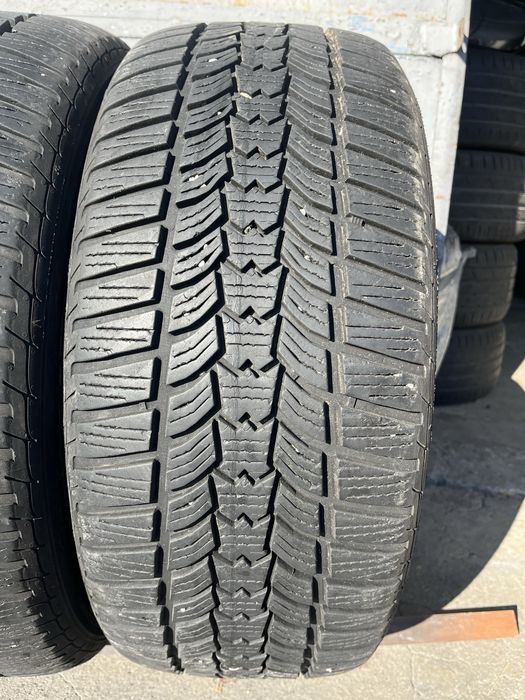 2 бр. зимни гуми 225/50/17 Sava 7 mm DOT 2417