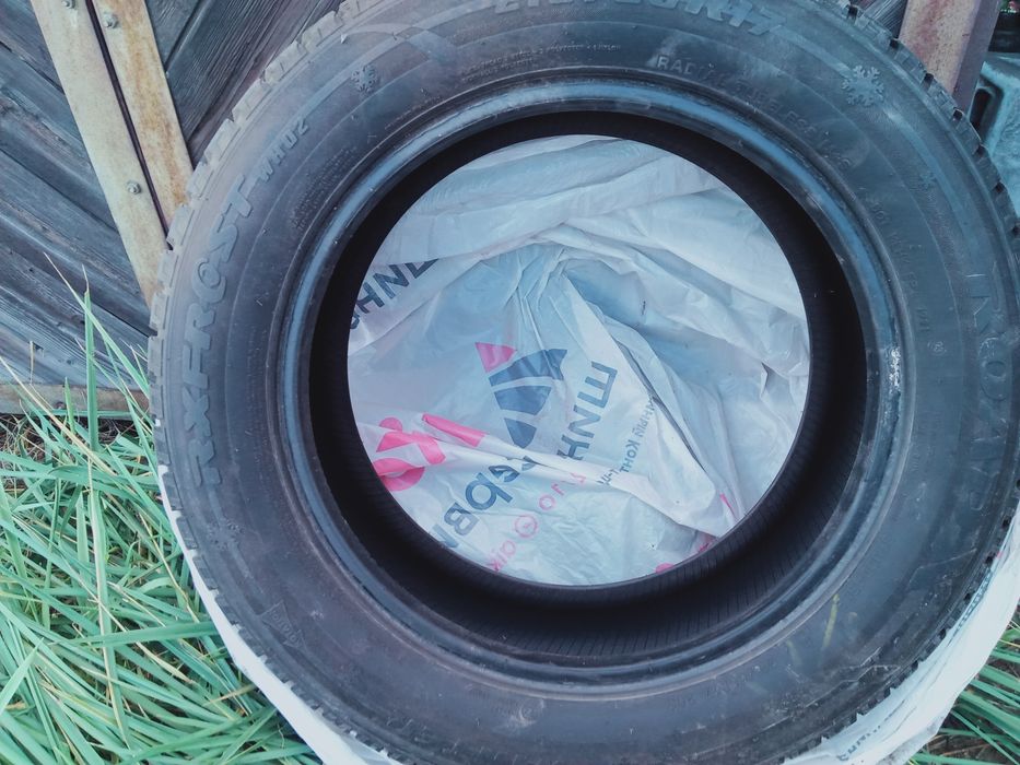 Зимние шины на 17