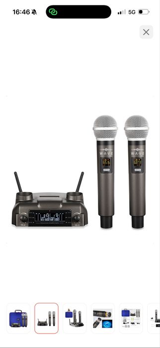 Микрофон WAVE Technology WM-02_NEW графитовый