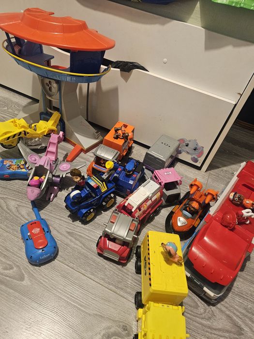 Jucarii patrula catelusilor