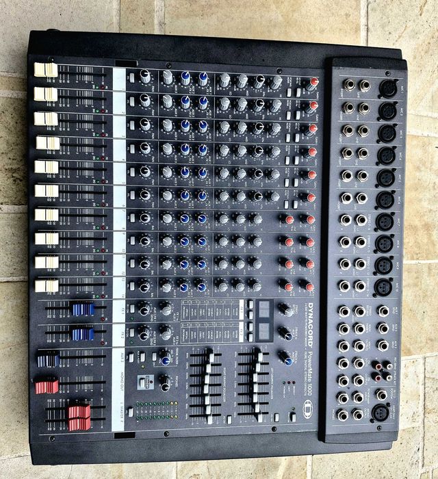 Mixer Dynacord Powermate 1000-1 original