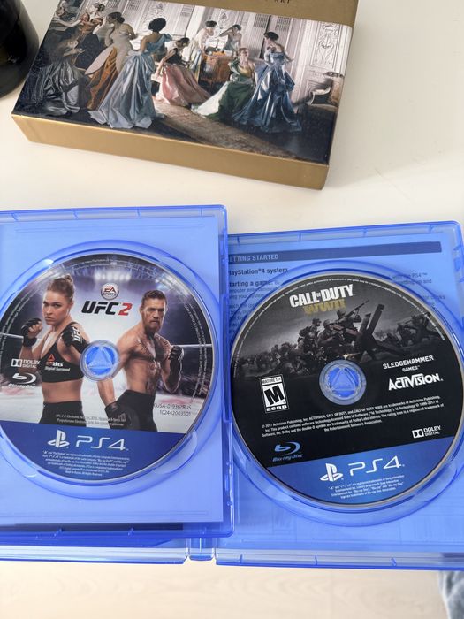 Игры для приставок PS4