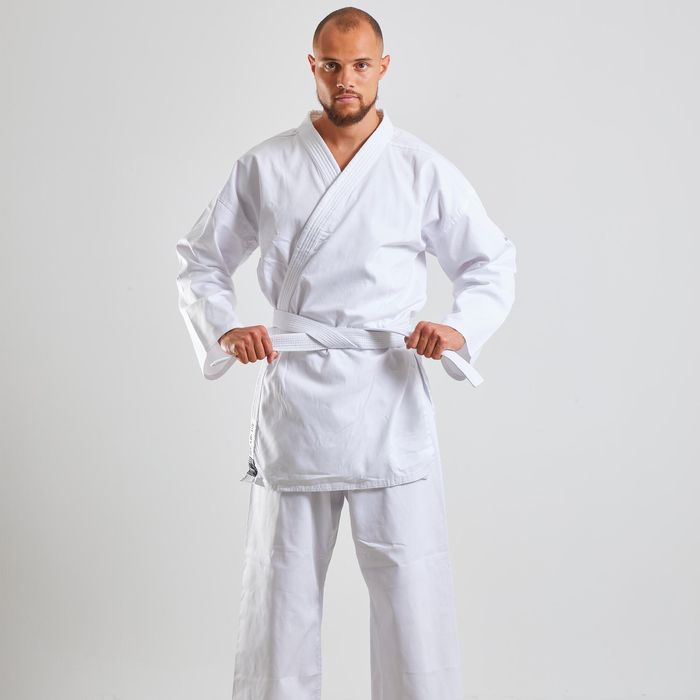 Kimono Karate 100 Adulți - 180 CM - produs resigilat Decathlon
