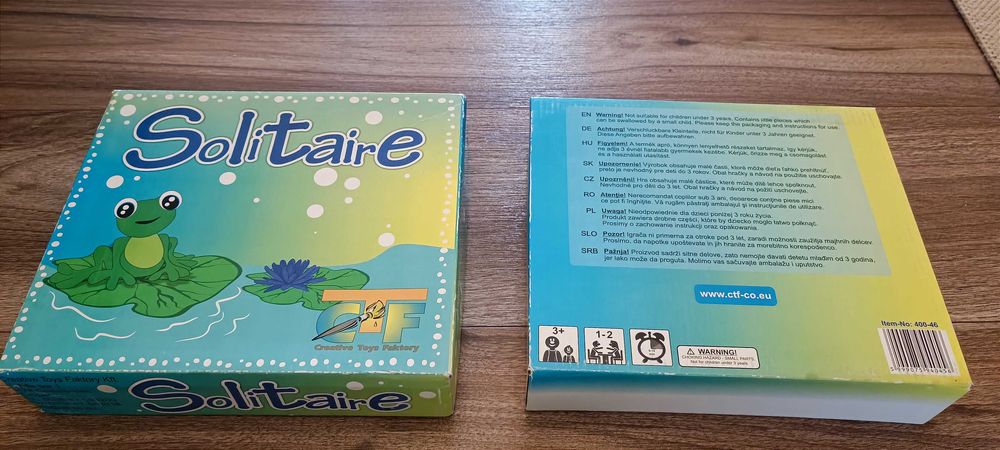 Joc strategie, Solitaire, copii