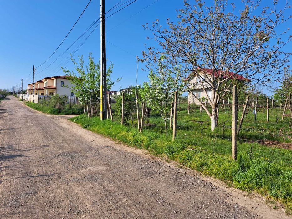Teren de vânzare 2607 mp Vișan, com. Bârnova, lângă Ville Toscana