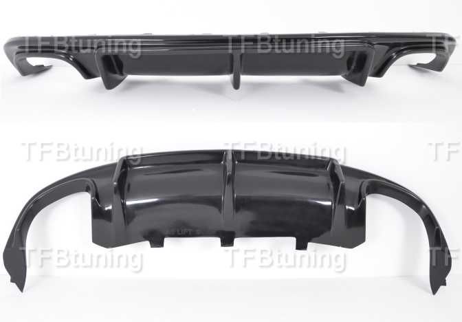 Difuzor bara spate AUDI A5 8T COUPE 2011-2016 S-LINE SLINE S5 RS5 DTM
