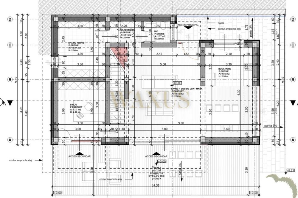 Vila de Lux - SU 172MP | ST 620MP | Terase 90MP - Popesti | Baciu