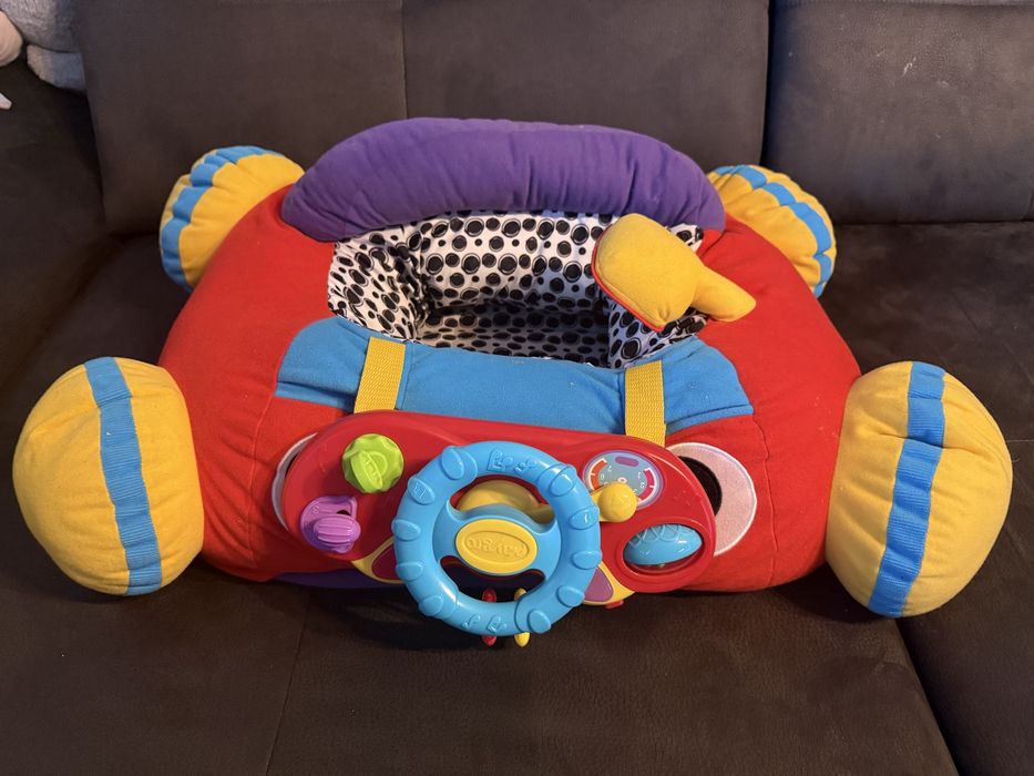 Меко бебешко фотьолче с крачета