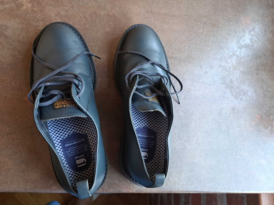 дамски обувки,G-Star,Нови!,кожени,номер 36,сини