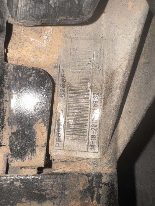 Скоростна кутия трафик виваро мастер 2.0 6 скорости 2,0 trafic PF6010