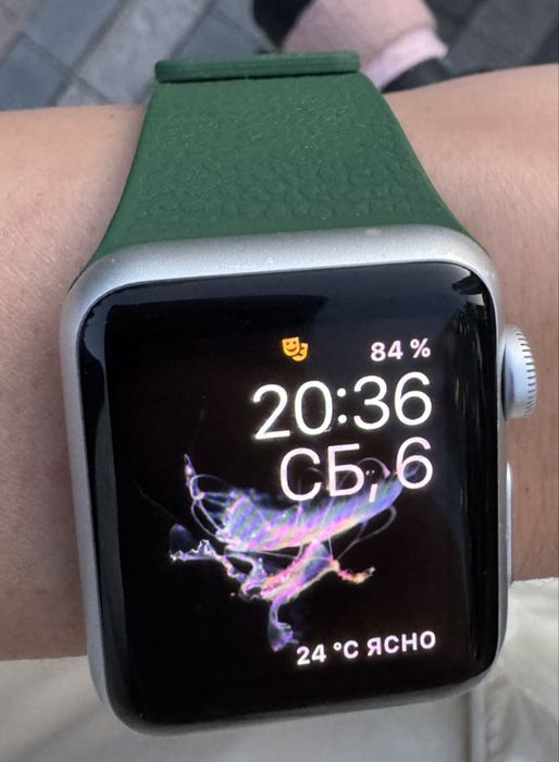 Apple Watch series alumnium