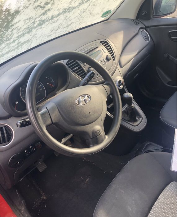 Hyundai i10 1.1 i на части