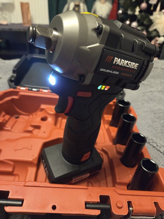 Impact parkside performance cu acumulator inclus 4ah. 12v !