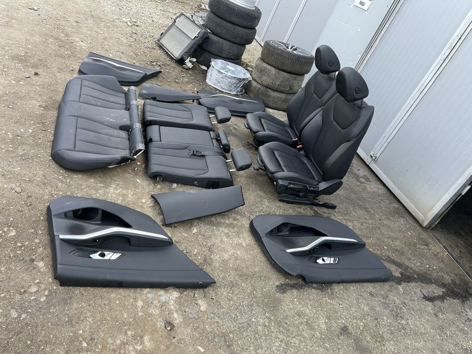 Кожен рекаро салон бмв 3 г21 ( kojen recaro saloon bmw 3 g21 podgrev )