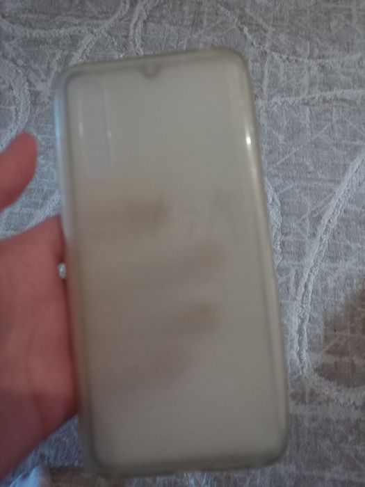 Защитное стекло для xiomi mi 9 lite и прозрачный селиконовый чехол б/у