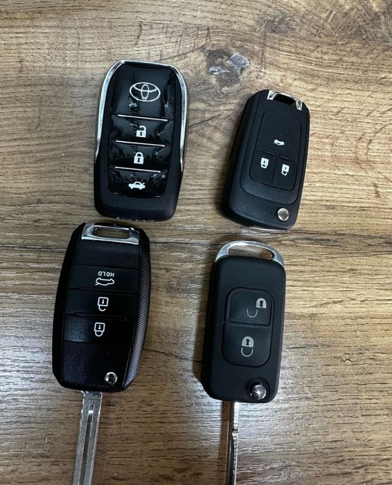 Изготовление ключей авто