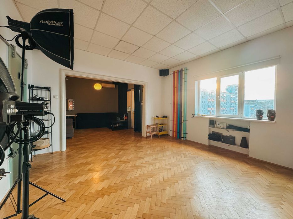Studio foto-video echipat de inchiriat - 100 de lei/ora - Bucuresti