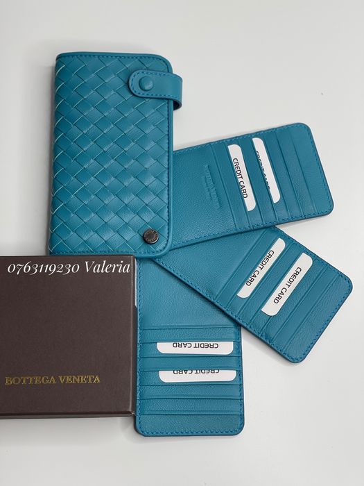 Cardholder Bottega Veneta Piele - accesoriu pentru carduri