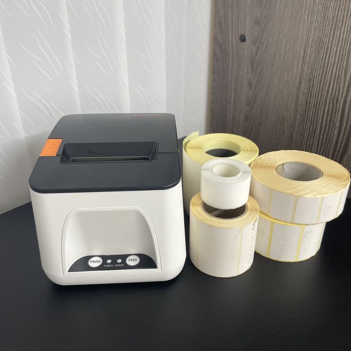 Принтер этикеток . Термопринтер . Wildberries . Kaspi