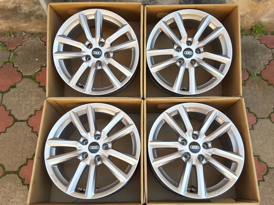 jante aliaj 17; 5x112; Audi A4B8, A4B9, A6C7, A6C8,  Q3, Q5