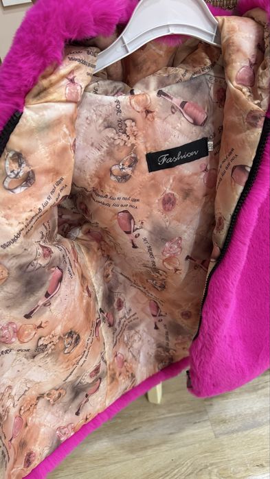 Экошуба шуба детская на девочку