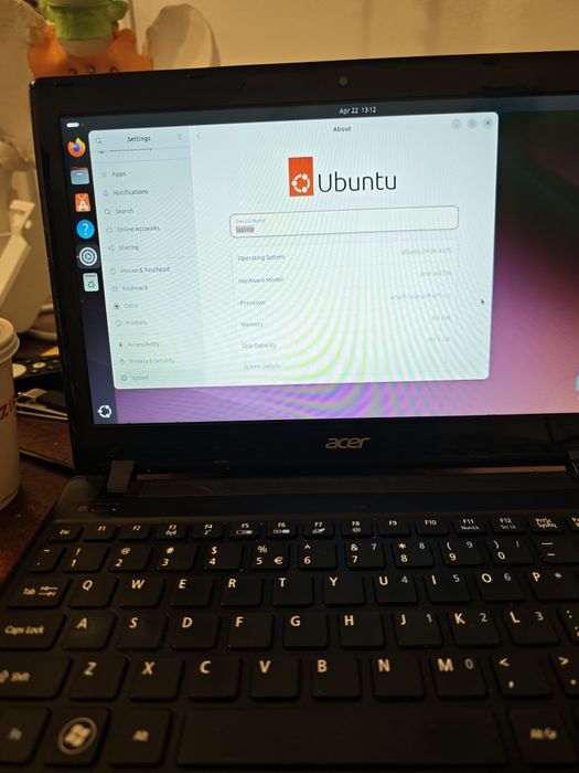 Laptop Acer Aspire One