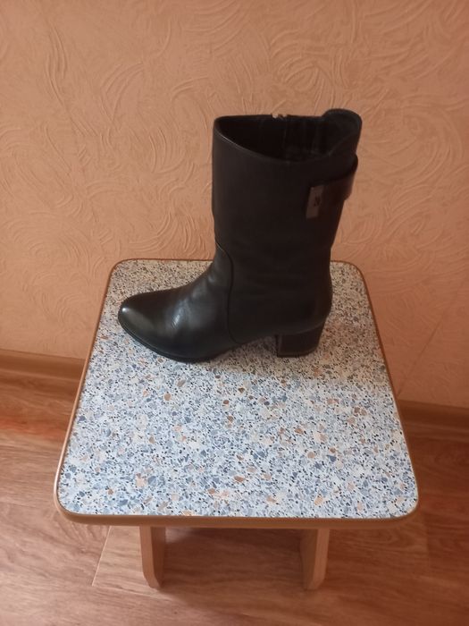 Осенние ботинки.