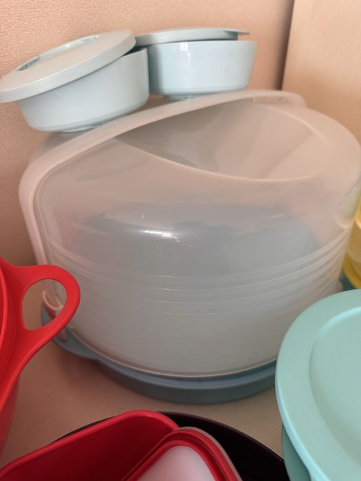 Посуда Tupperware 19 предметов